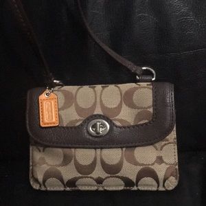 Coach crossbody bag